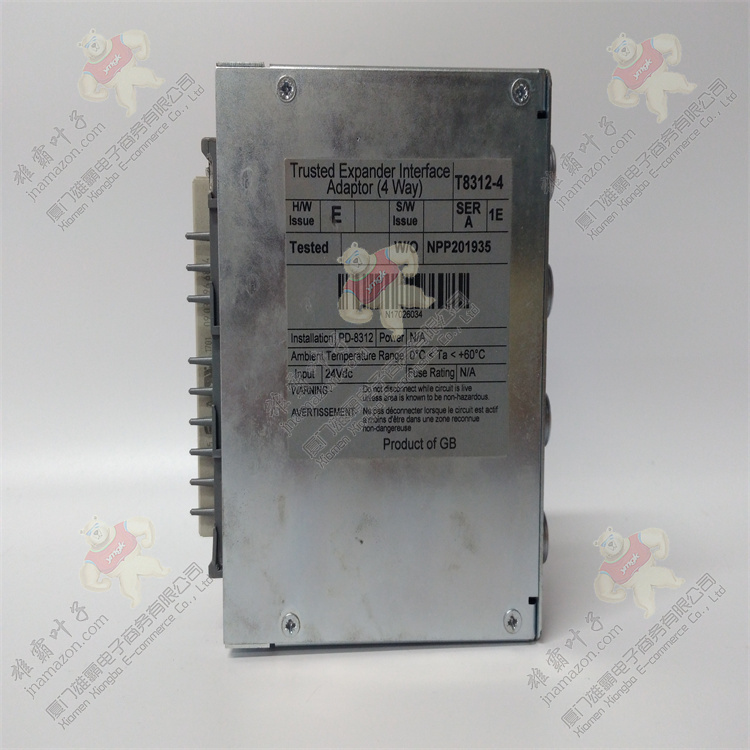 T8312-4 | ICS Triplex TMR扩展接口适配单元 