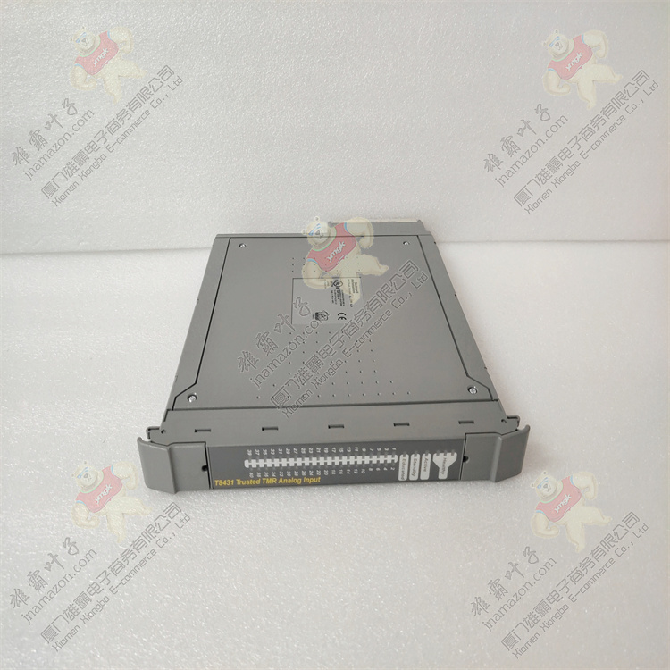 T8431 | ICS Triplex 24Vdc 数字输入模块 