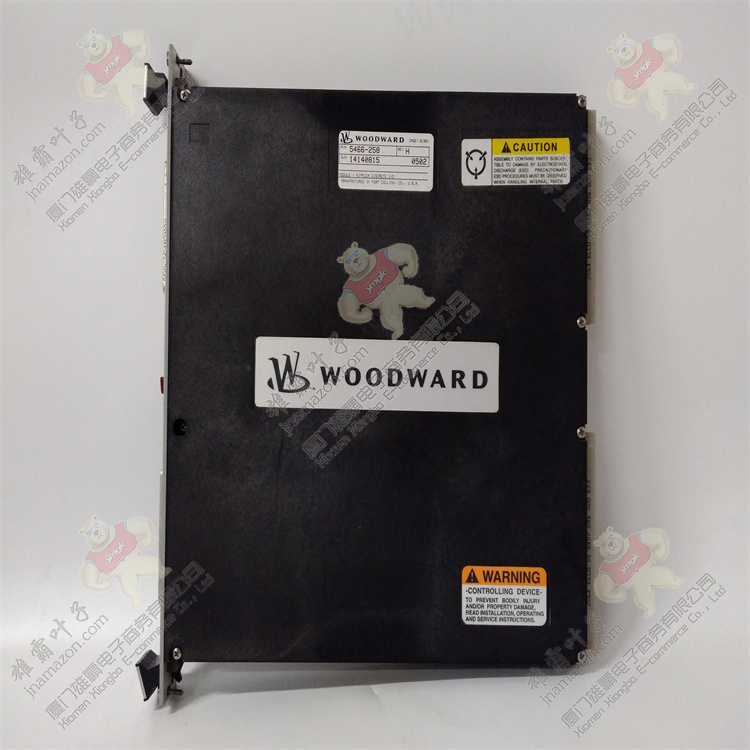 5466-258 | WOODWARD 离散 I/O 模块