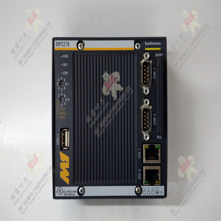 Bachmann MPC270-128512M 处理器模块 