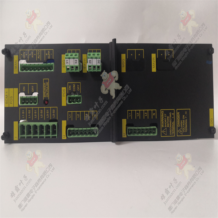 DEIF SCM-1 电路板 