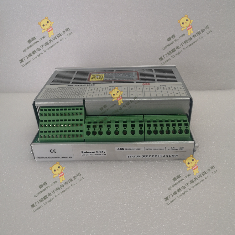 ABB 3BHE043576R0011 进口备件模块