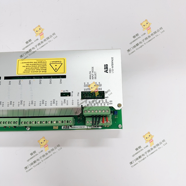 ABB UFC719AE01 3BHB003041R0101 3BHB00072R0101 进口控制器模块