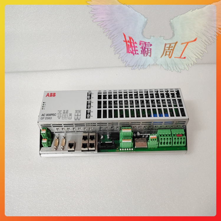 3BHE046836R0101   ABB  输入/输出信号处理  中央处理器 GFD563A101 