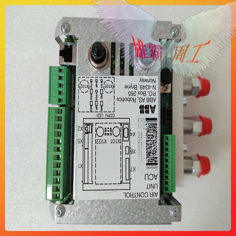 3HNA024871-001  ABB  喷涂机器人控制器  ACU-01B 