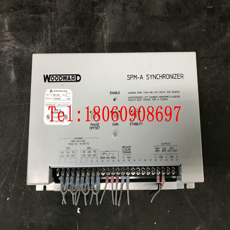 WOODWARD   2301E 8273-1011 暑期大放价 