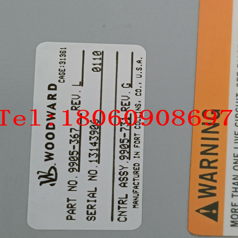 WOODWARD 2301E 8273-1011 暑期大放价