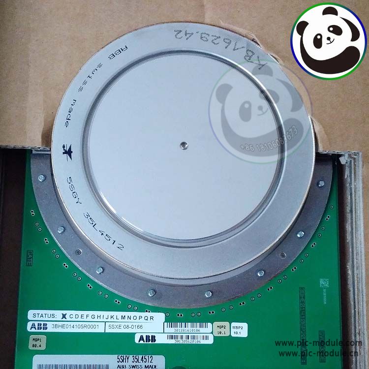 ABB GJR2280700R3 控制器 模块 