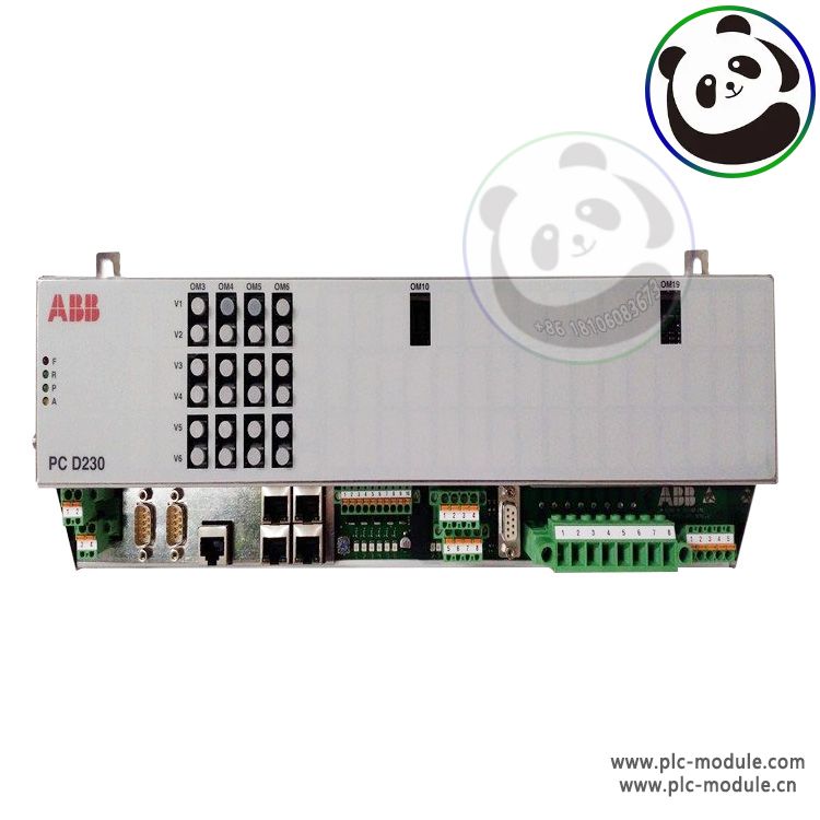 ABB TB521-ETH 集成式差动继电器 