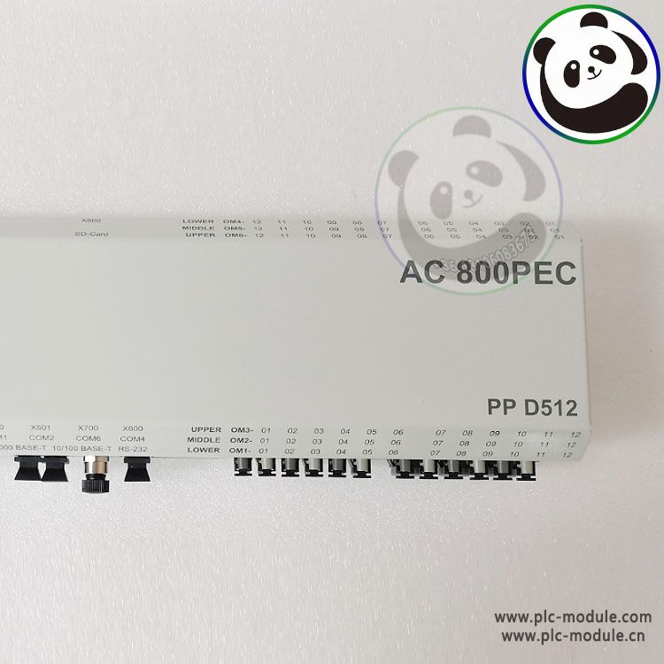 ABB RVC6-5A DCS(分布式控制系统)模块