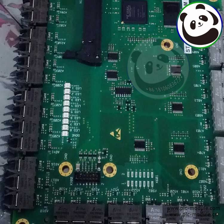 ABB CI610 模拟输出模块