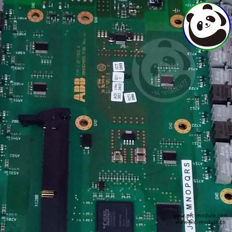 ABB CI610 模拟输出模块 