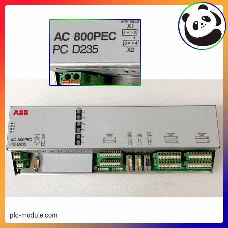 ABB DAPC100 3ASC25H203 模拟量扩展模块