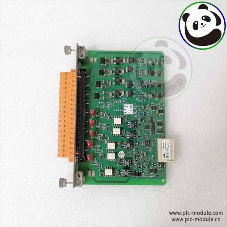 ABB DAO01 模拟输出模块