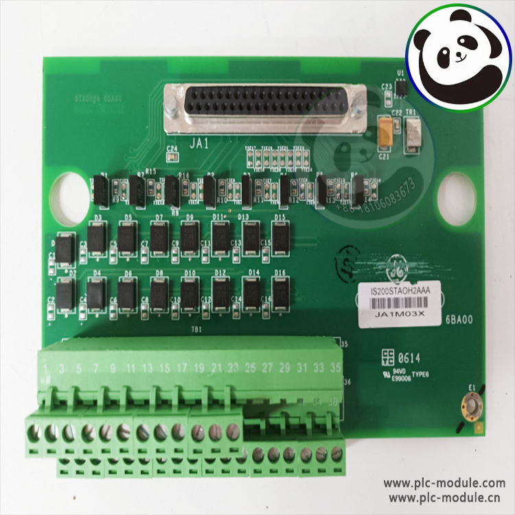GE TED134050WL高性能工业模块