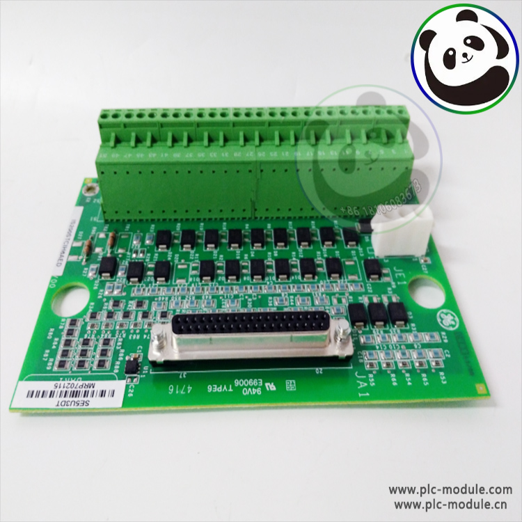GE IC3601A105A模拟量输出模块