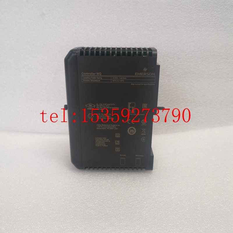 EMERSON VE3008 CE3008 KJ2005X1-MQ1 12P6381X042诚信经营 质量可靠 