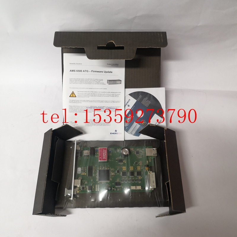 EMERSON A6500-CC 9199-00120 仓库备件