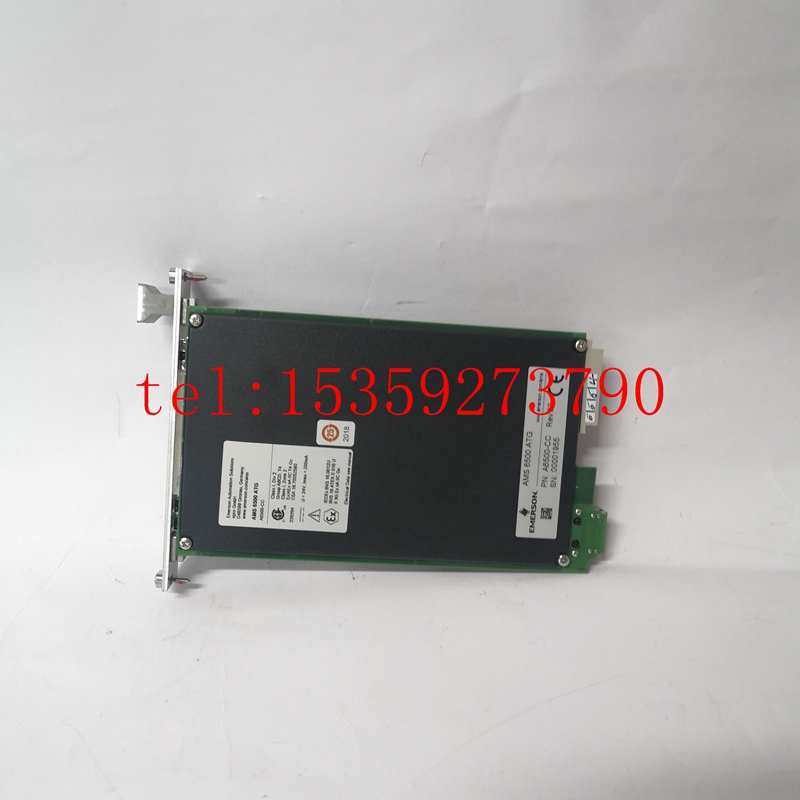 EMERSON A6500-CC 9199-00120 仓库备件