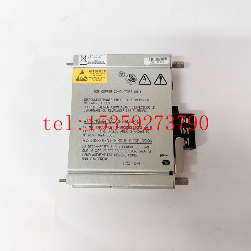 BENTLY 125840-02主營(yíng)大型PLC/DCS/機(jī)器人/進(jìn)口伺服/模塊 