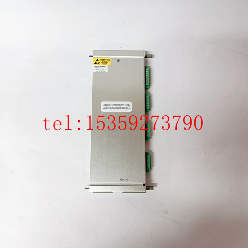 BENTLY 133442-01 現(xiàn)貨出售 