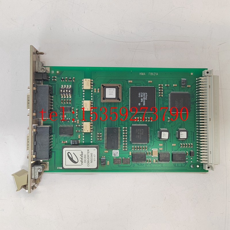 HIMA F8621A处理器模块 