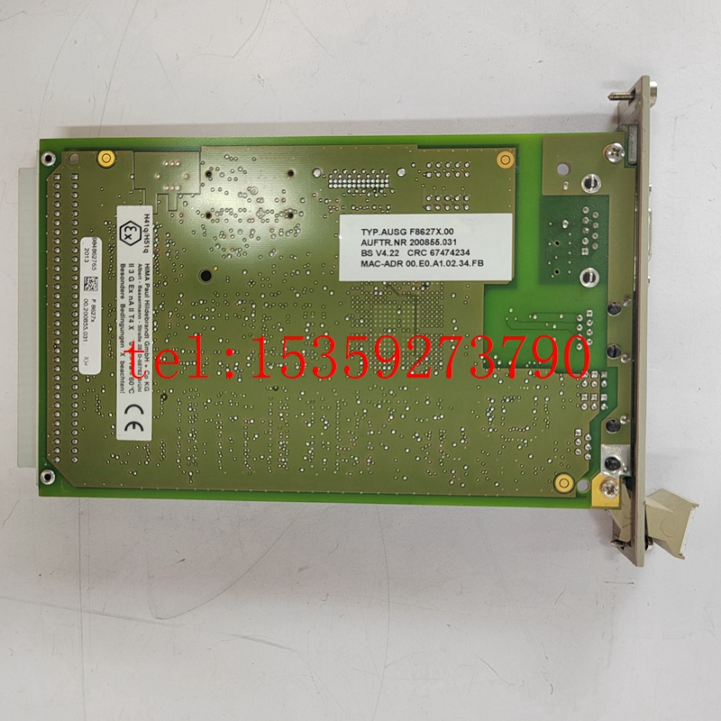 HIMA F8627X品牌行货