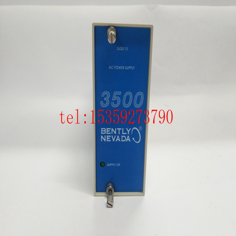 BENTLY 3500-15 127610-01原裝√現(xiàn)貨√正品√促銷 