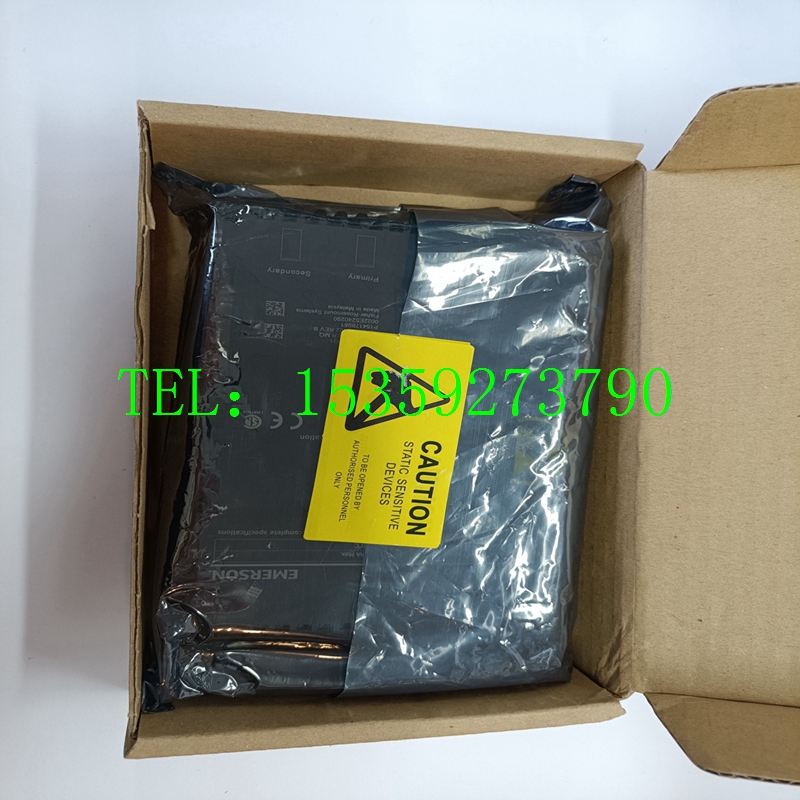 EMERSON VE3008 CE3008 KJ2005X1-MQ1 12P6381X022 真诚服务 清仓特惠 