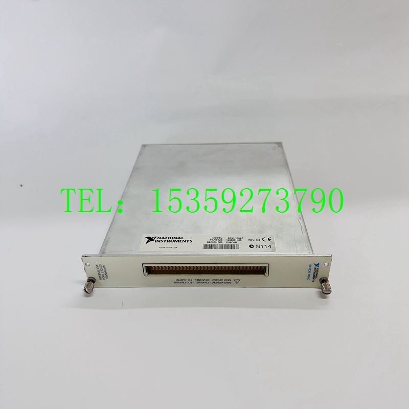 NI SCXI-1104C电压输入模块 