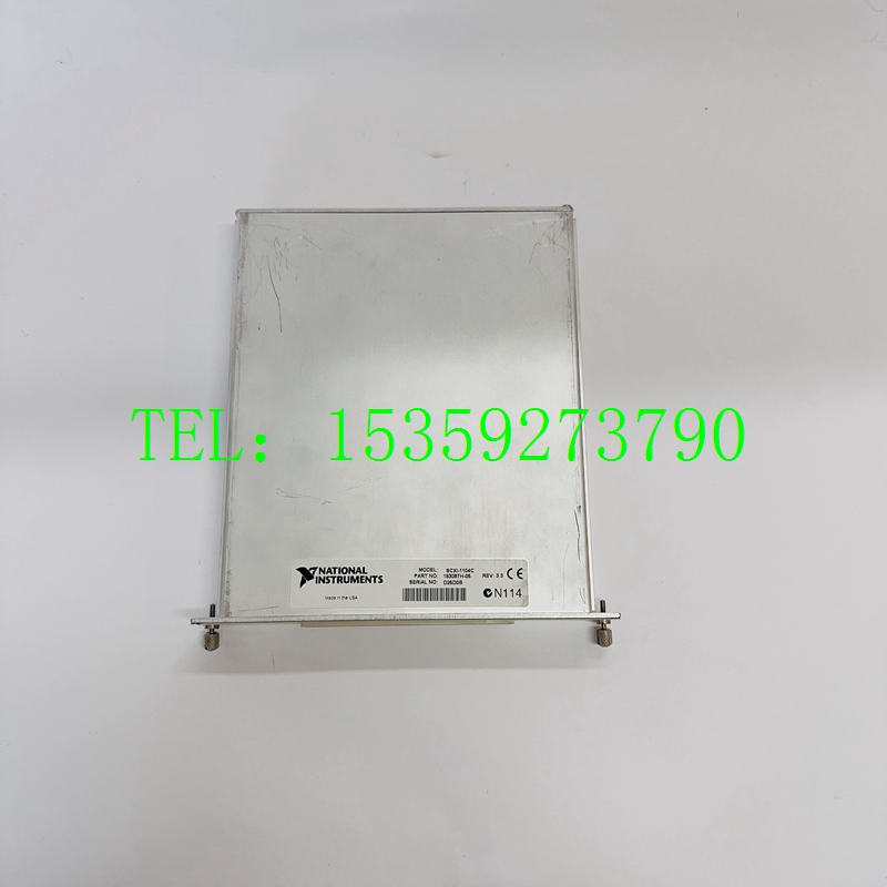NI SCXI-1104C电压输入模块 
