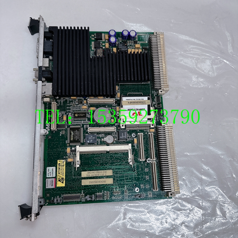 GE IS215UCVEH2AB VMIVME-7614-132 350-007614-132C进口原装 拆包防伪 