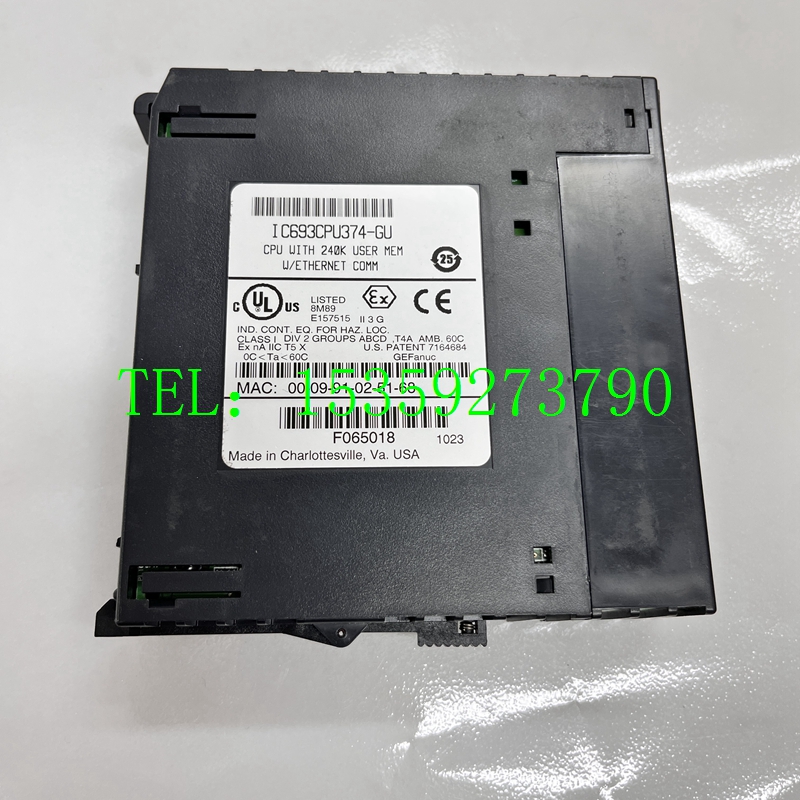 GE IC693CPU374-GU诚信经营 质量可靠 