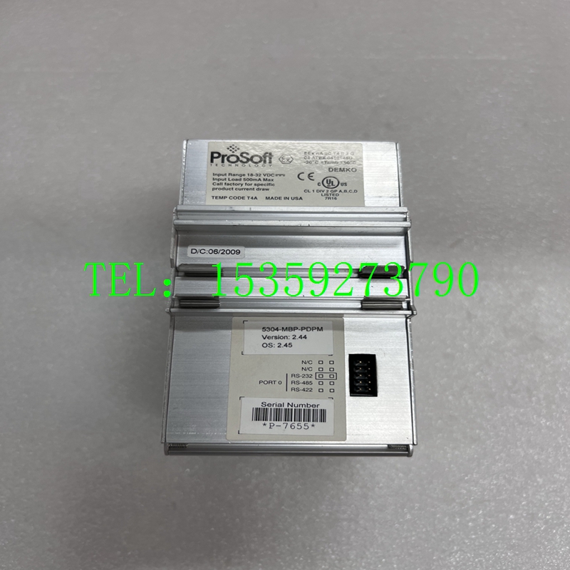 PROSOFT 5304-MBP-PDPM原装√现货√正品√促销 