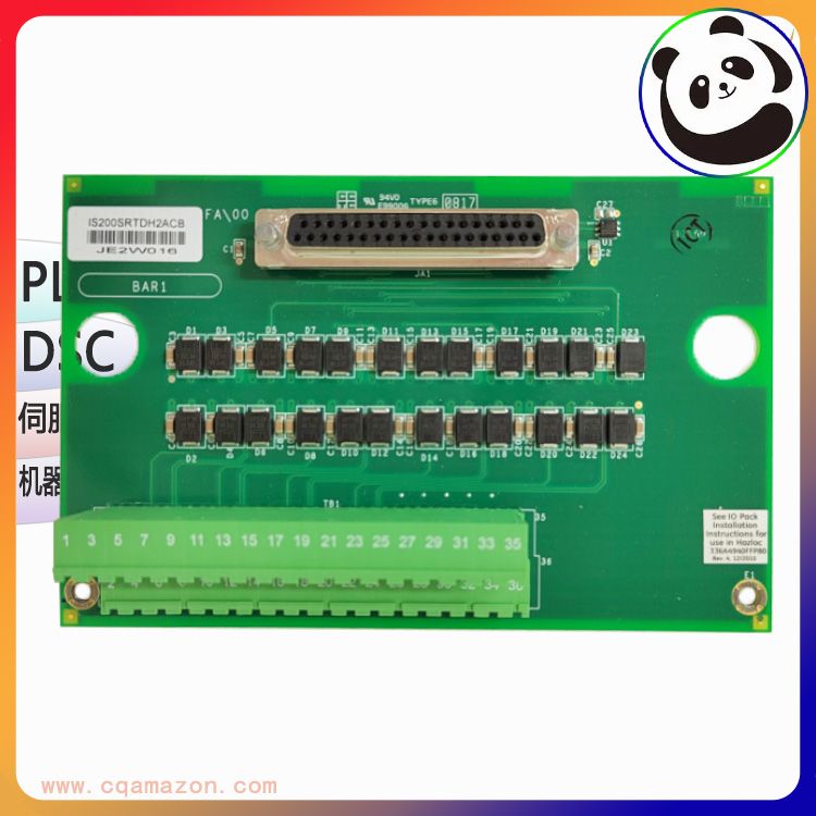 GE IC693MDL655 PLC数字输入输出模块 