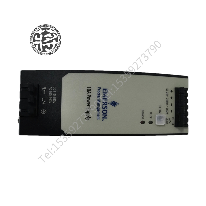 EMERSON 5X00501G01宏支持和更好的診斷工具 