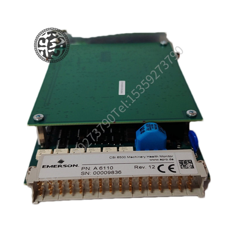 EMERSON A6312-8/9199-00024支持CSV格式文件 