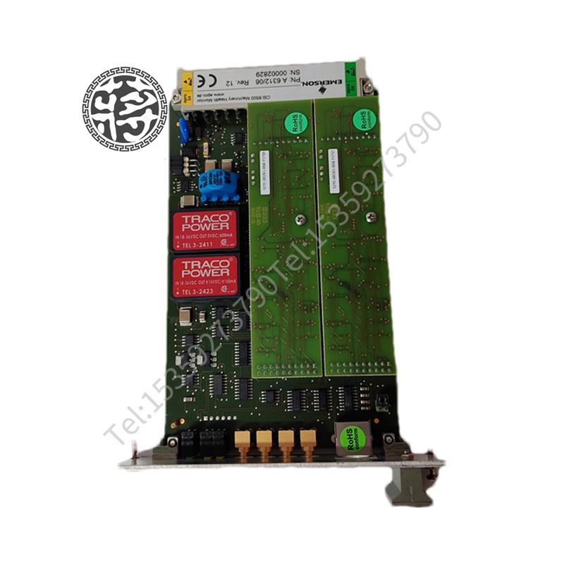 EMERSON KJ401X1-BA2电源控制器2宽载 