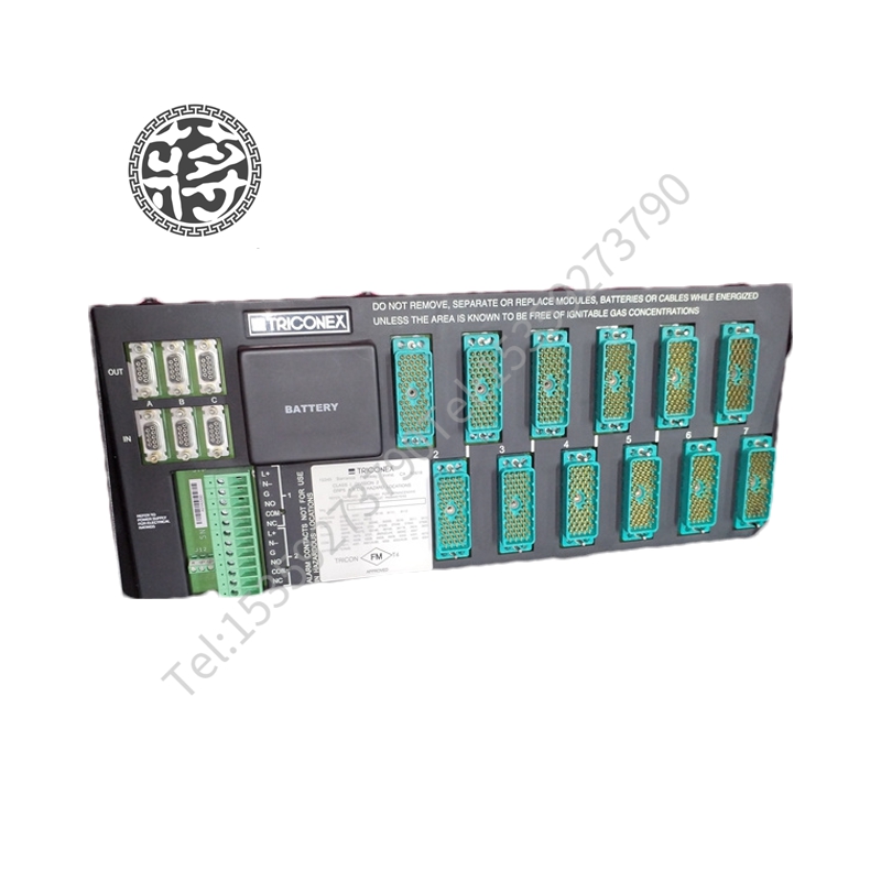 Triconex 3625A 数字输出模块24VDC 