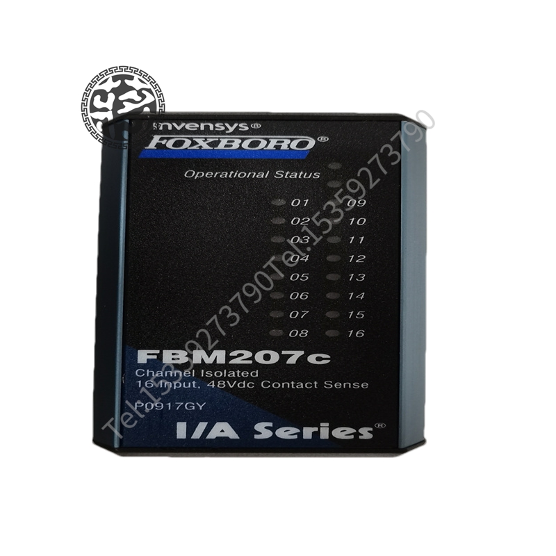 FOXBORO P0973JX以太网接口是内置的标准配置 