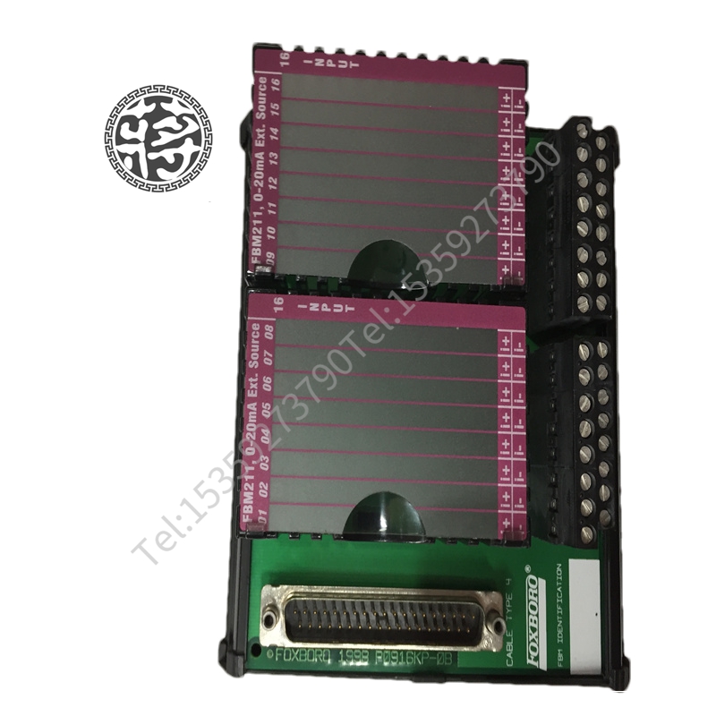 FOXBORO PO916VB画面安全机制 