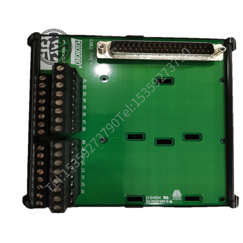 FOXBORO P0914ZM配置灵活 