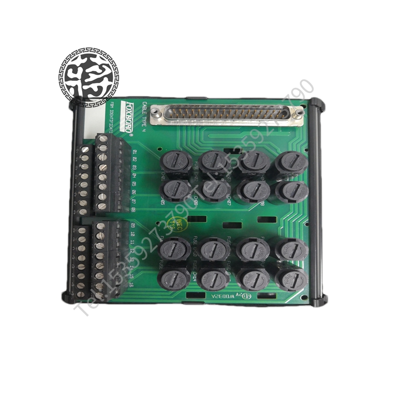 FOXBORO P0914YZ控制的系统的运行状况 