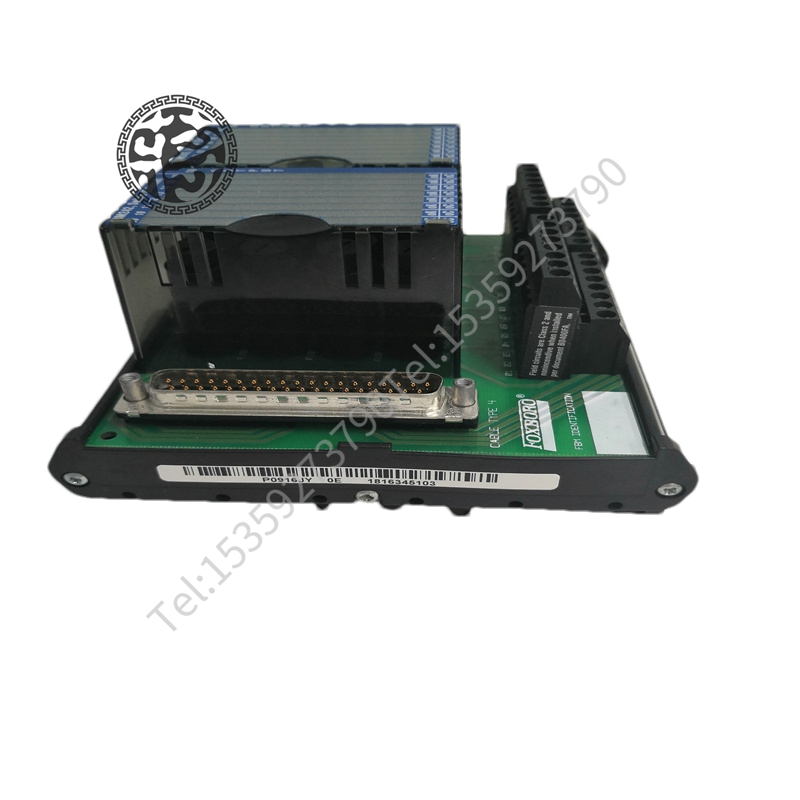 FOXBORO TYPE110M具有丰富的外设接口 