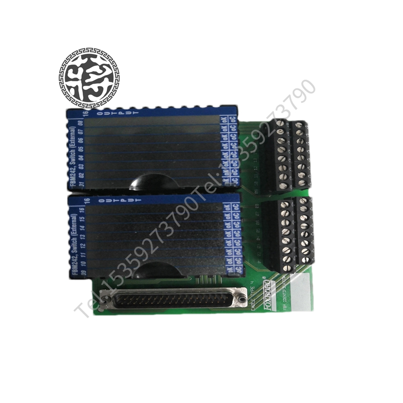 FOXBORO FCP270P0917YZ采用的高性能处理器和硬件设计 