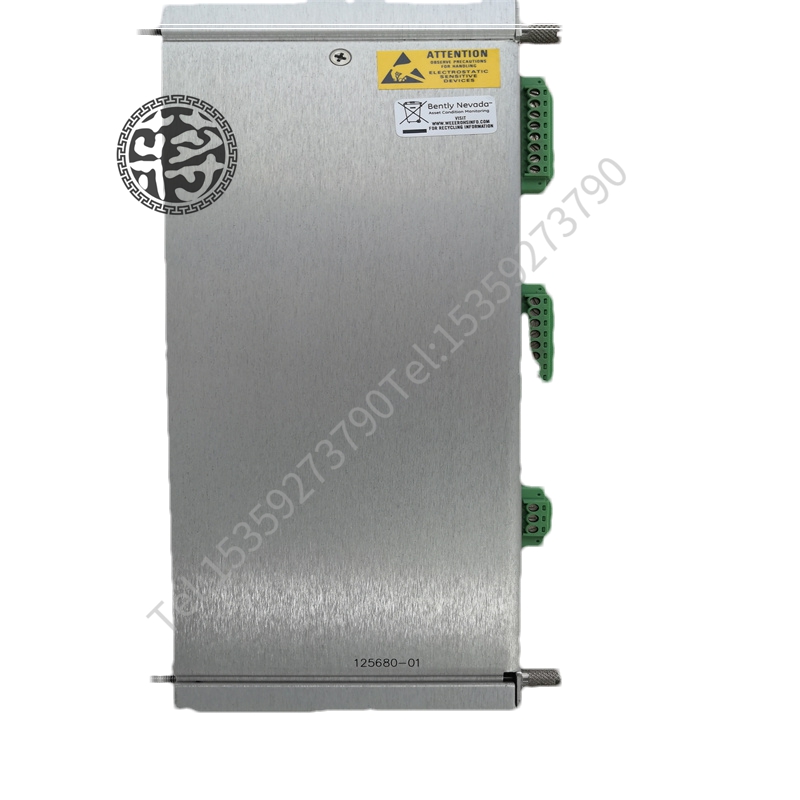 BENTLY 330106-05-30-10-02-CN操作员可以在屏幕上进行视觉读取 