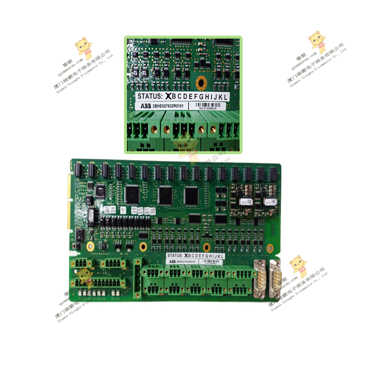 ABB 07KR91B 输入输出模块 欧美进口