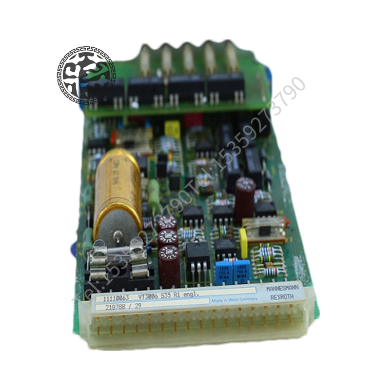 REXROTH PVR24F/11满足各种运动控制需求 