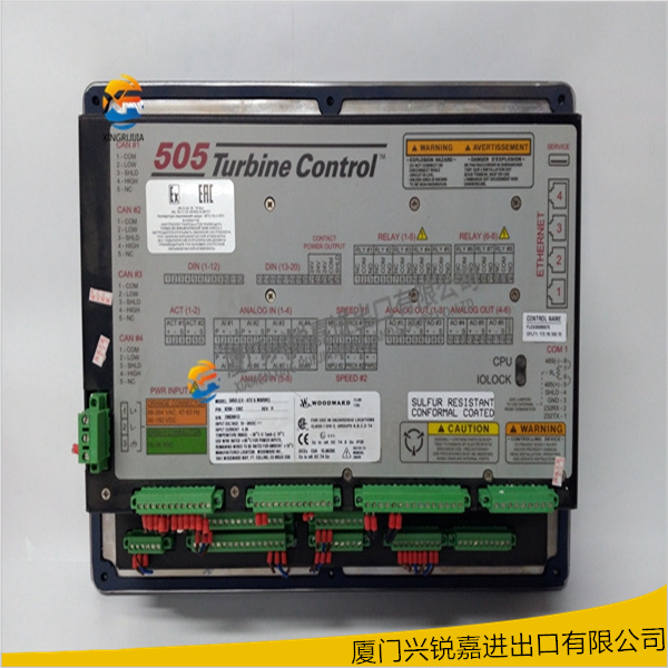 WOODWARD 8405-809负载分配和速度控制模块现货优惠 