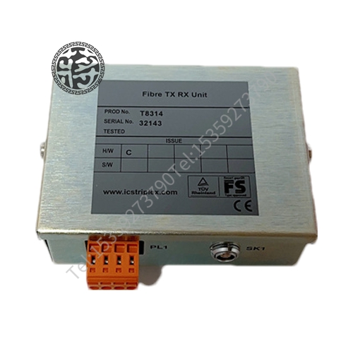 ICS TRIPLEX T8314提供控制数字输入和输出的能力 
